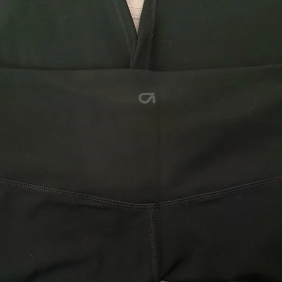 GAP Fit Studio Sky High Flare Pants Leggings Womens Sz L 4-Way Stretch Black NEW - Picture 11 of 12